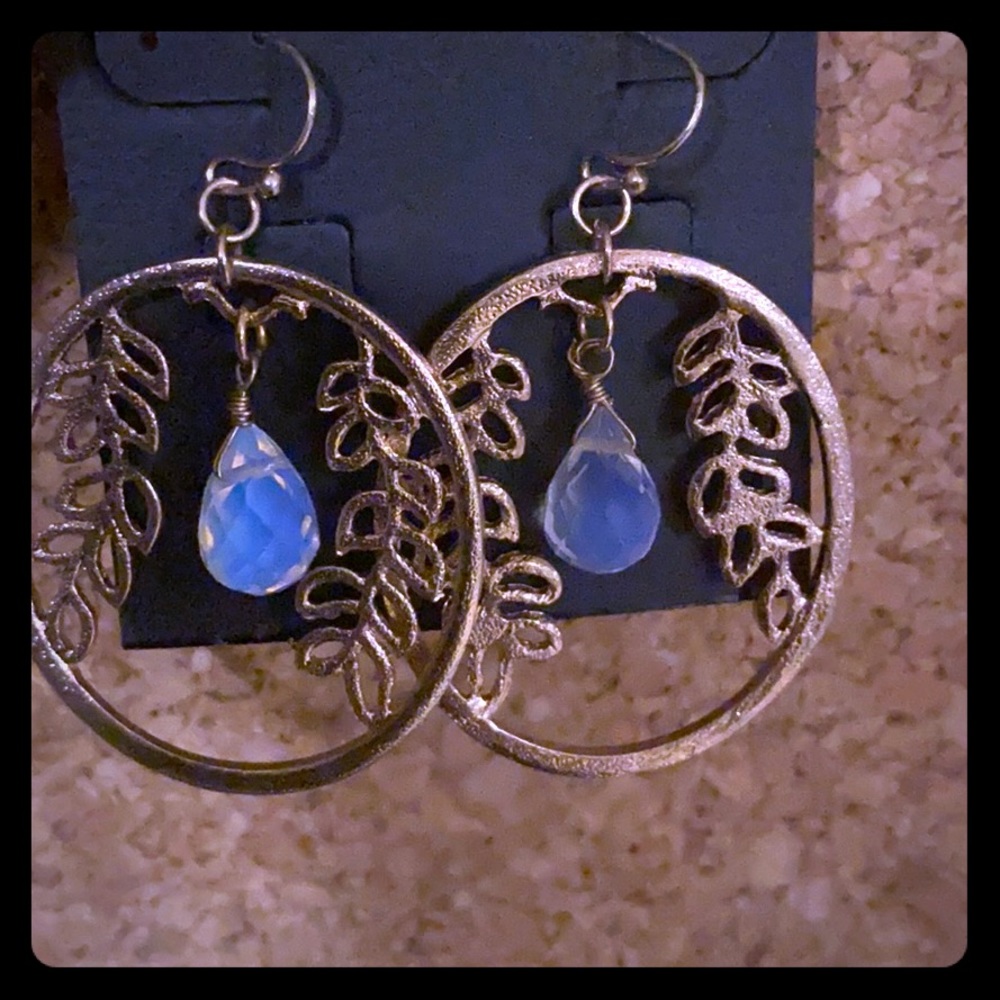 New earrings